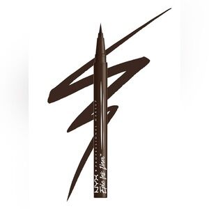 MERZY the first pen Professional Makeup Eyeliner - Brown